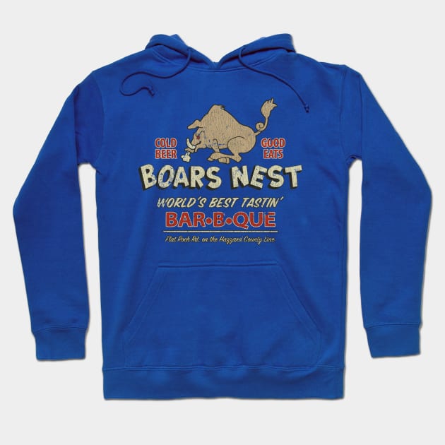 The Boars Nest Hoodie by JCD666